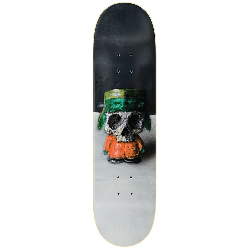 Zero Arunski Southpark Horror Skateboard Deck - 8.5" Matte Finish