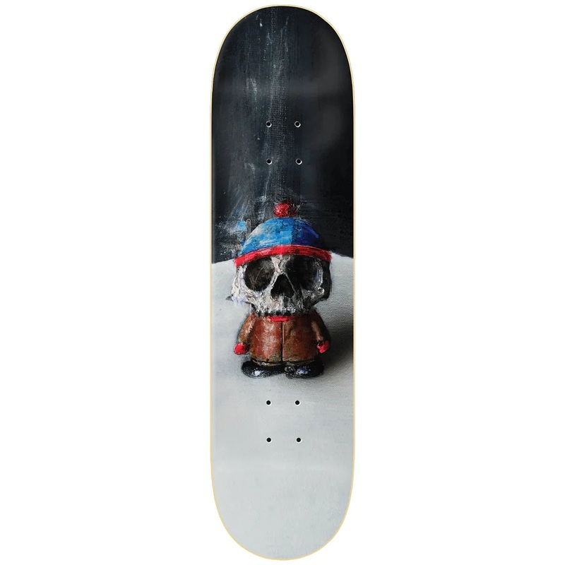 Zero Burleigh Southpark Horror Skateboard Deck - 8.25"