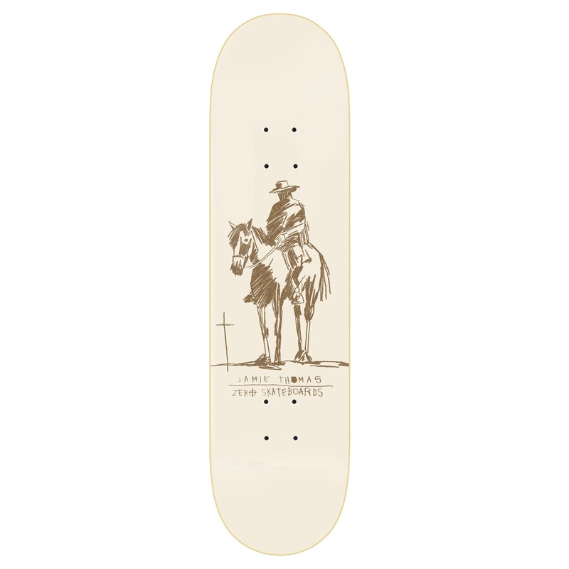 Zero Thomas Urban Villains Skateboard Deck - 8.25"