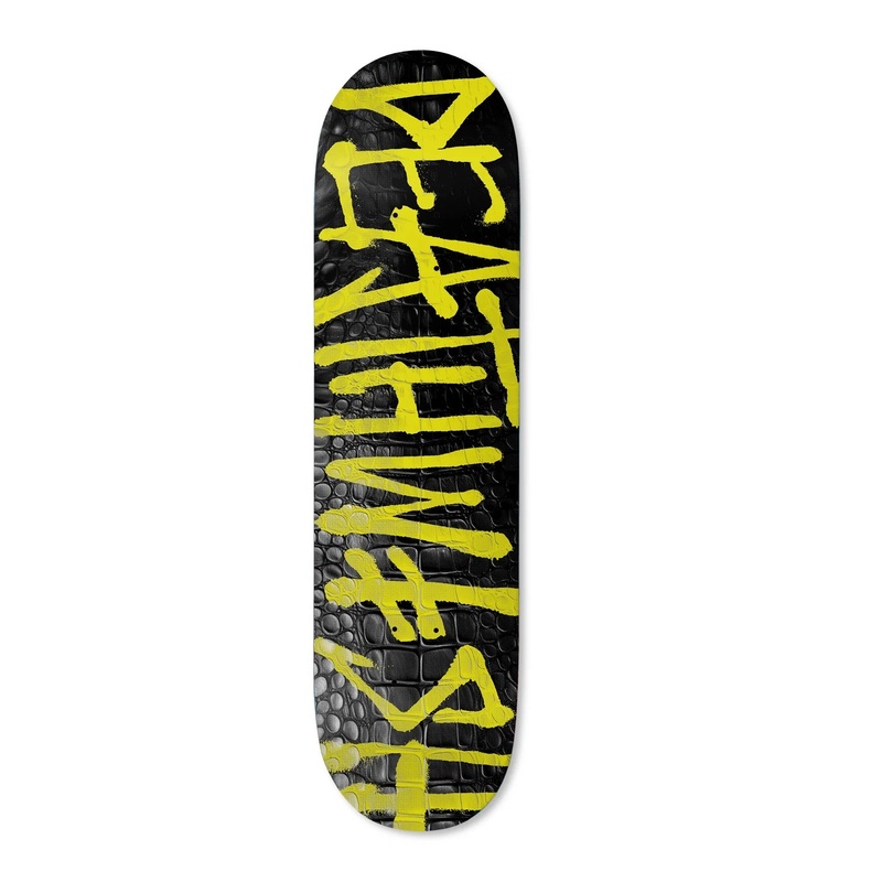Baker Croc Spray Skateboard Deck - 8.25