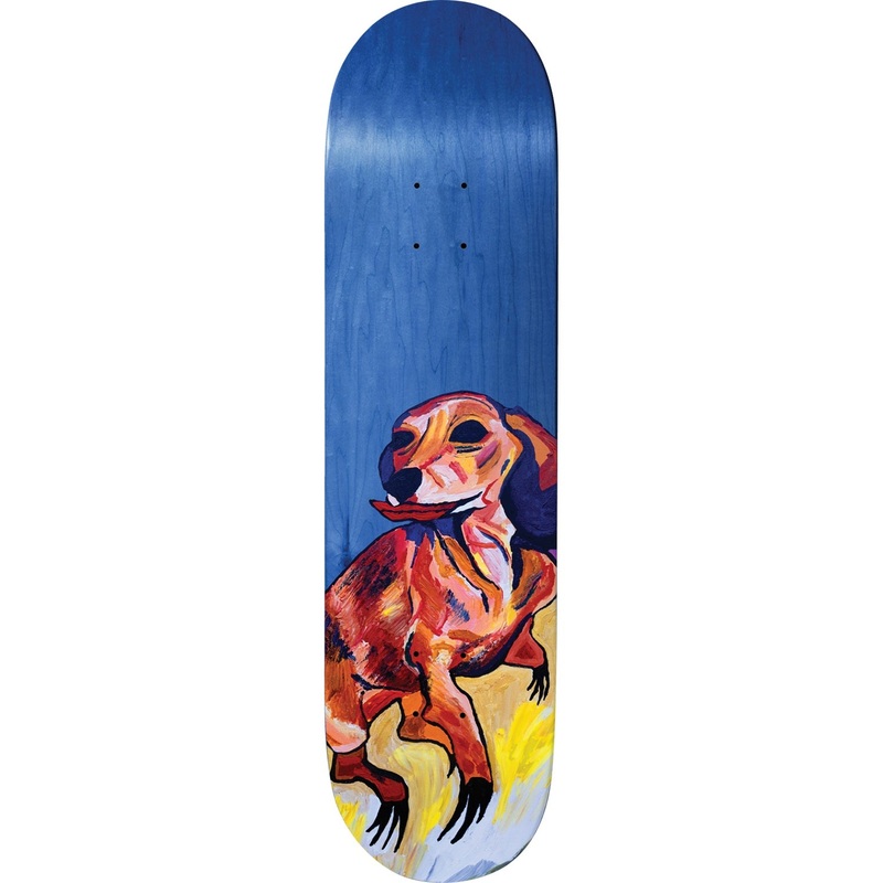 Baker Rowan Zorilla Ty Seagall Skateboard Deck - 8.25