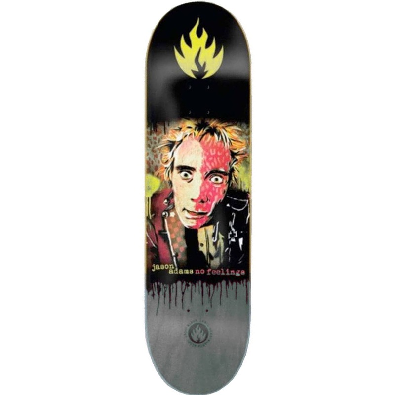 Black Label Jason Adams No Feelings Deck - 8.68 Assorted