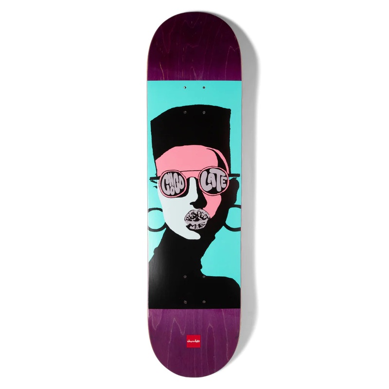Chocolate Trahan Respect Skateboard Deck - 8.0
