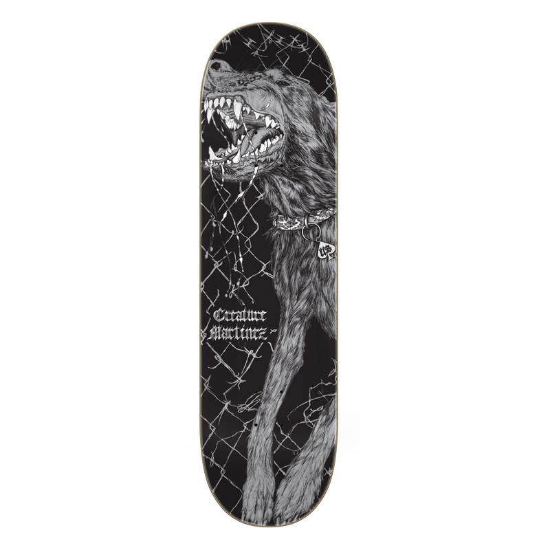 Creature Martinez Guero Skateboard Deck - 8.6