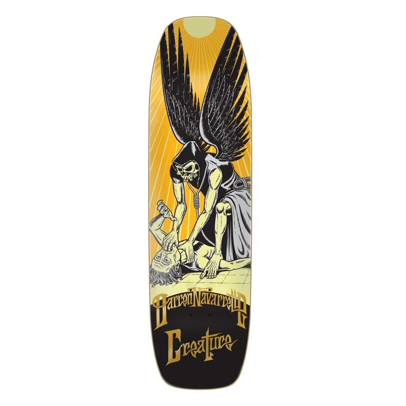 Creature Navarrette Angel Of Death XL Skateboard Deck - 9.0