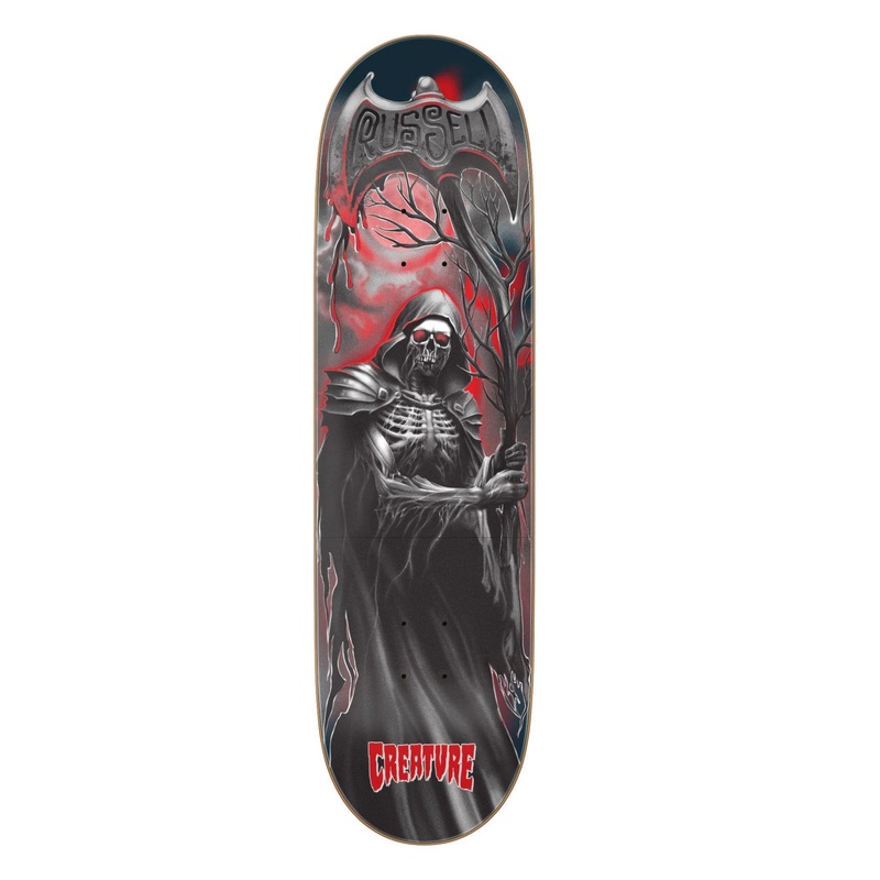 Creature Russell Metal XX Skateboard Deck - 8.6