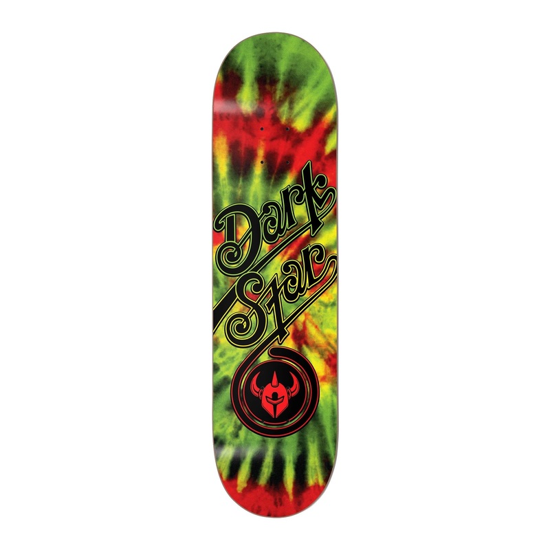 Darkstar Insignia Youth RHM Skateboard Deck - 7.25" Rasta