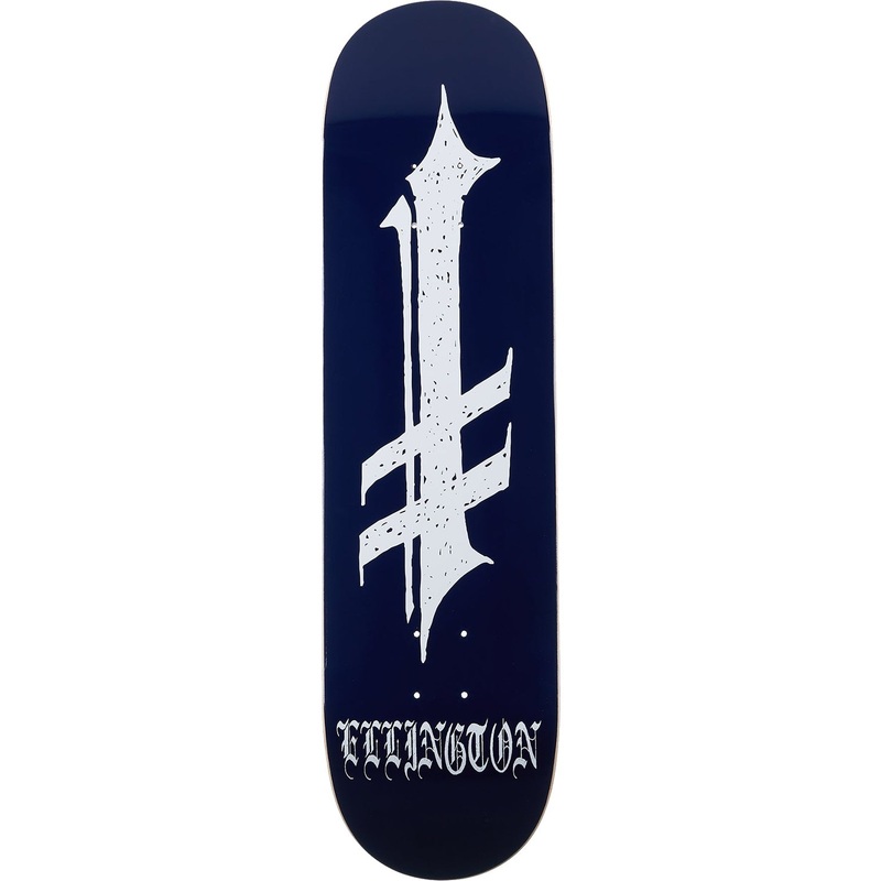 Deathwish Ellington Resurrect Skateboard Deck - 8.25