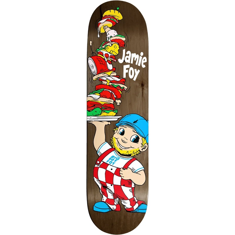 Deathwish Jamie Foy Big Boy Foy Mini Skateboard Deck - 7.3