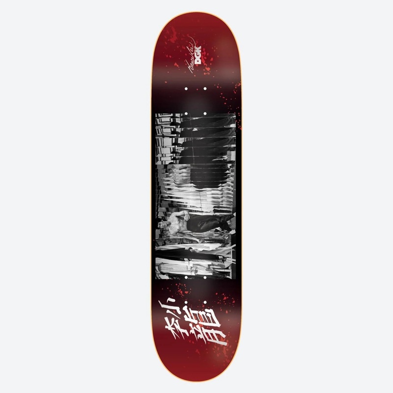 DGK x Bruce Lee Reflection Skateboard Deck - 8.5 Multi