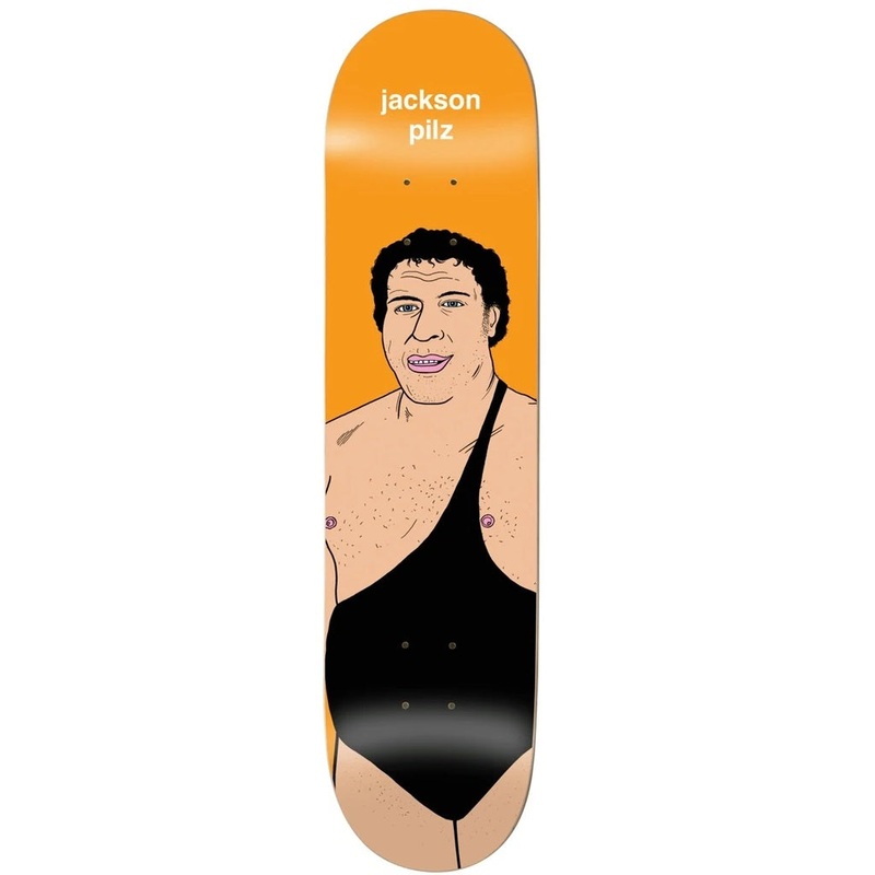 Enjoi Pilz Body Slam R7 Skateboard Deck - 8.25