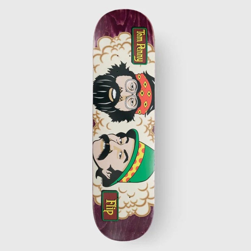 Flip Tom Penny Friends Skateboard Deck - 8.25 Assorted