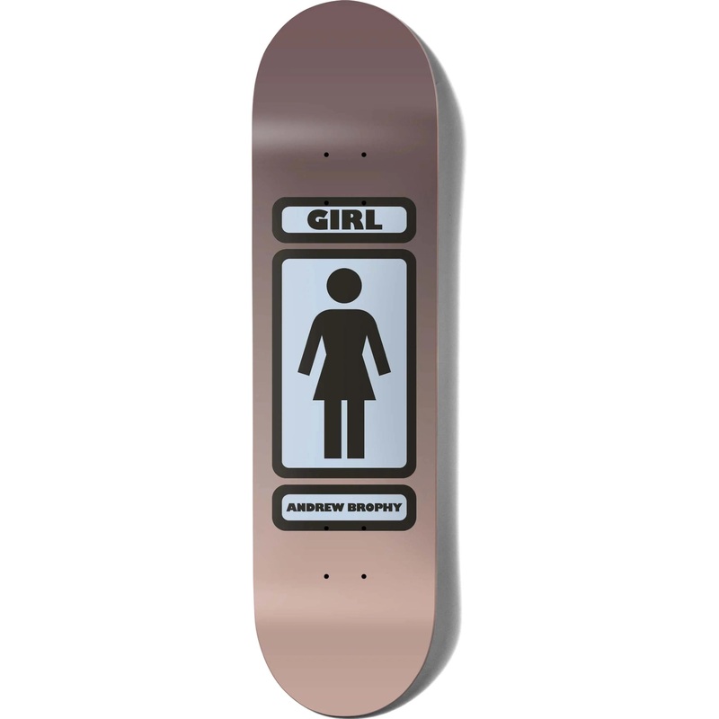 Girl Brophy 93 Til Skateboard Deck - 8.0