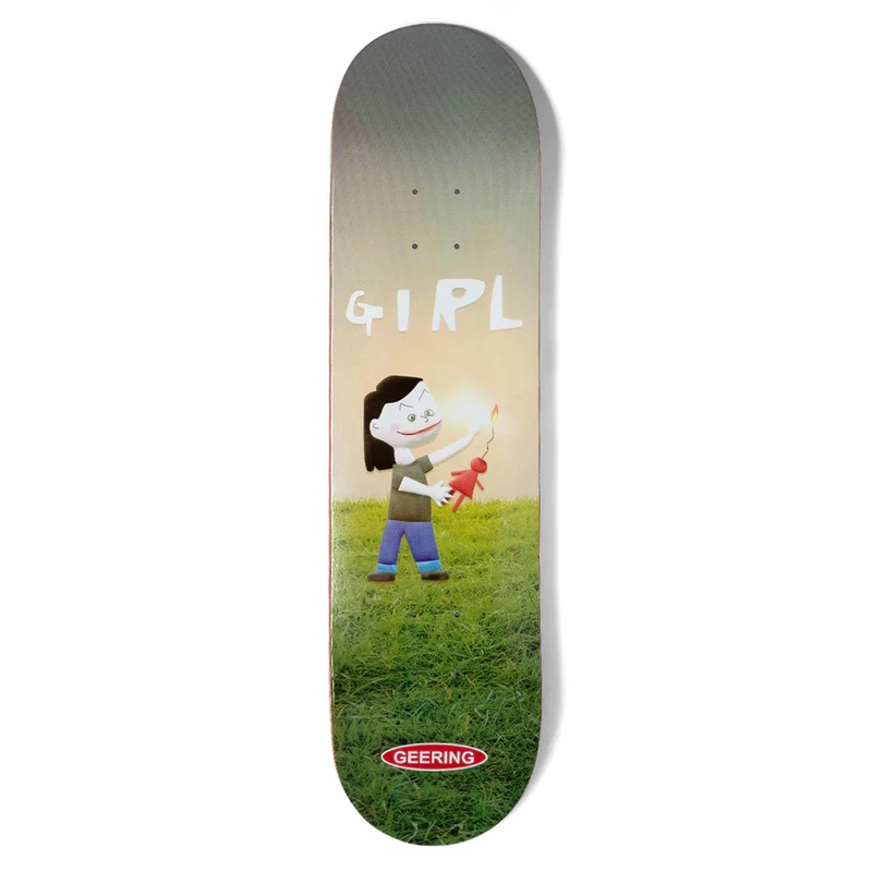 Girl Geering One Off Firework Deck - 8.25