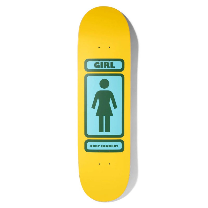 Girl Kennedy 93 Til Skateboard Deck - 8.375