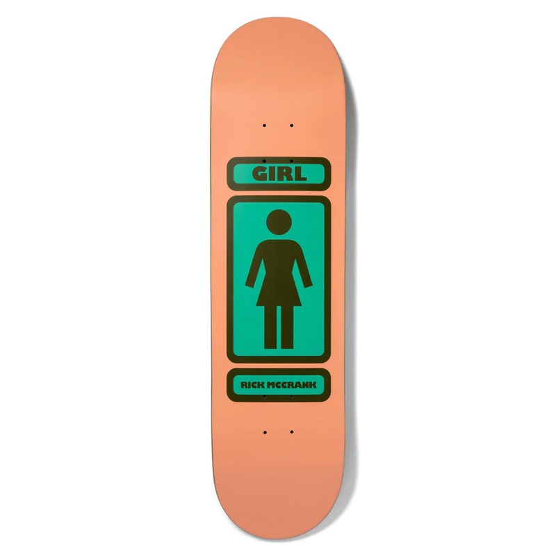 Girl McCrank 93 Til Pop Secret Deck - 8.5