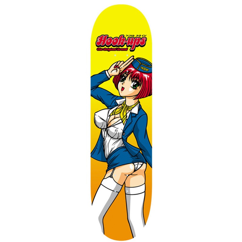 Hook-Ups Airlines Skateboard Deck - 8.25
