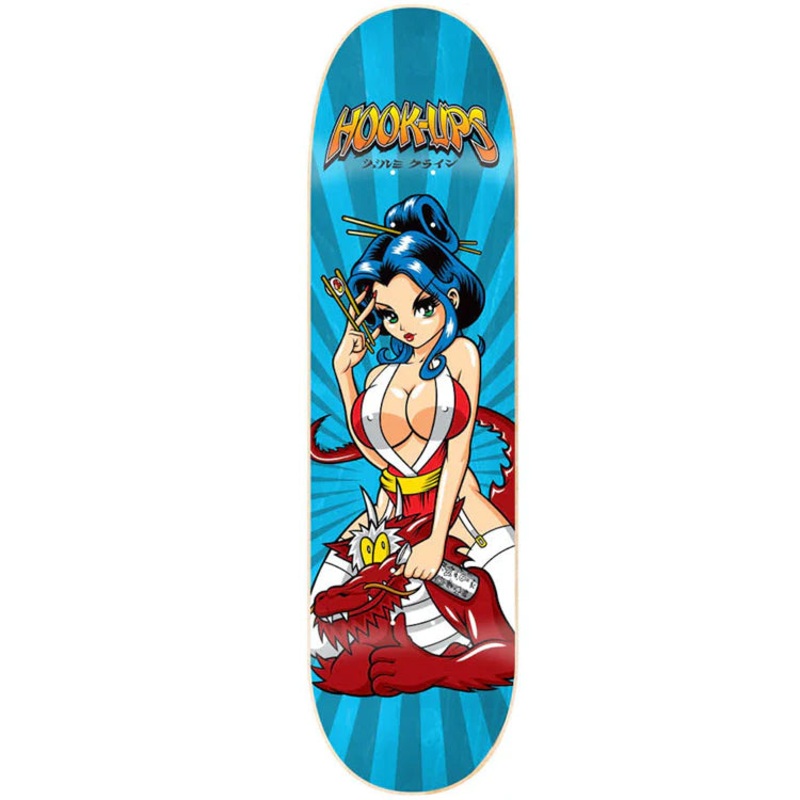 Hook-Ups Geisha 3 Skateboard Deck - 8.5