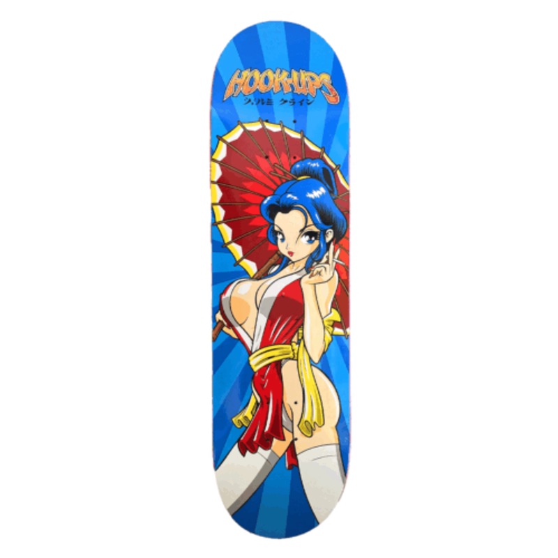 Hook-Ups OG Geisha Skateboard Deck - 8.25