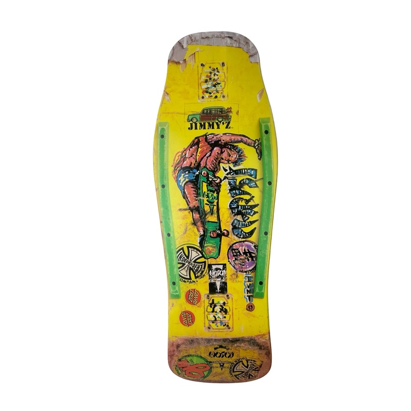 Hosoi Painted Air Skateboard Deck - 10.5