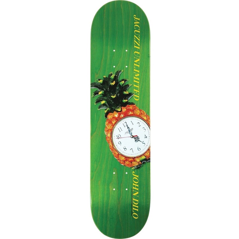 Jacuzzi Dilo Secret Formula Skateboard Deck - 8.5 Green