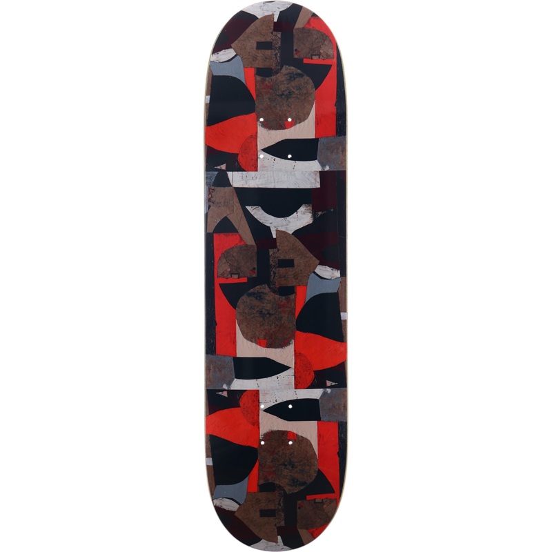 Krooked Williams Guest Artist Skateboard Deck - 8.38