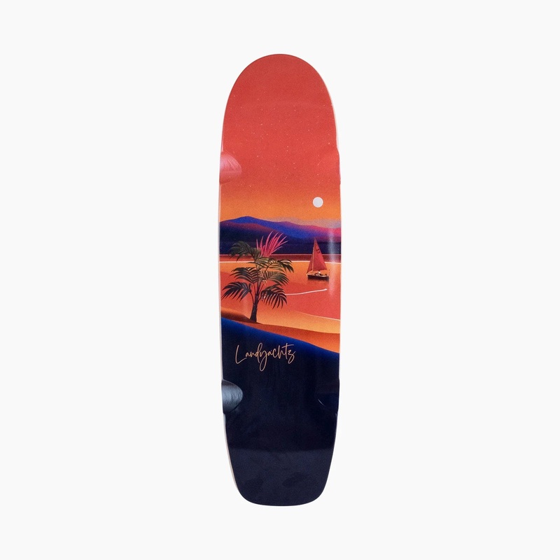 Landyachtz Slim Jim Baja Sail Cruiser Deck