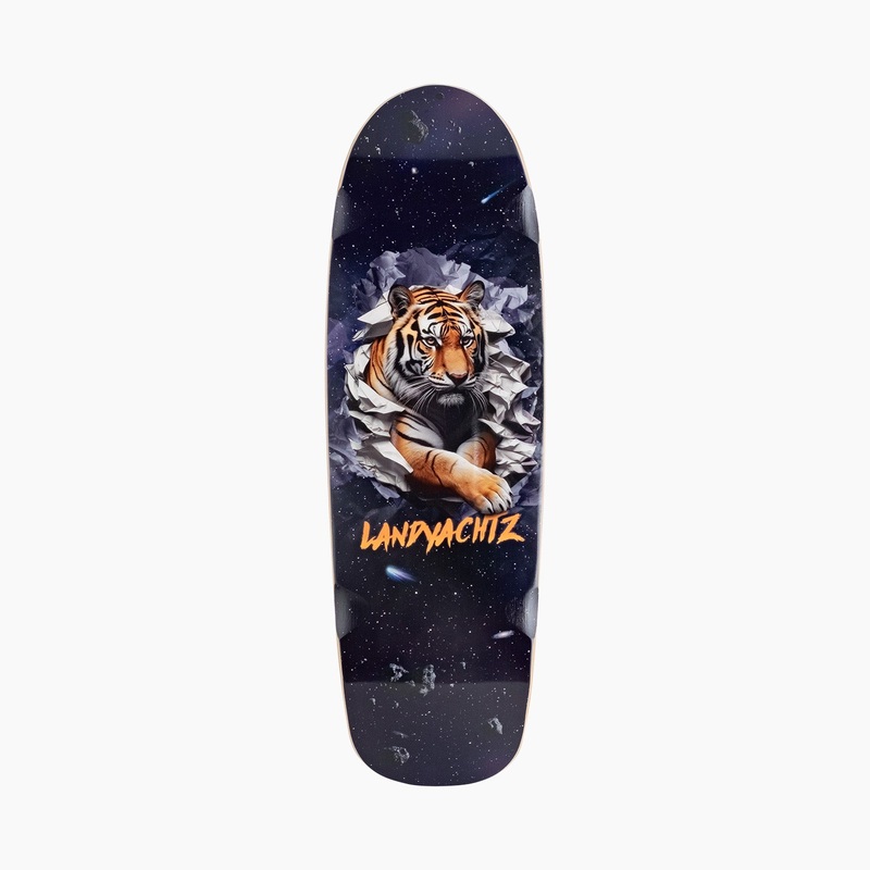 Landyachtz Tugboat Space Tiger Cruiser Deck