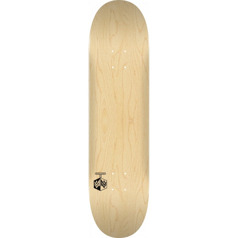 Mini Logo Chevron Detonator 15 Skateboard Deck 191 - 7.5" Natural