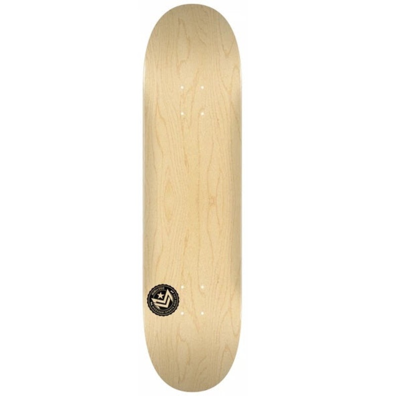 Mini Logo Chevron Stamp 2 Skateboard Deck 291 - 7.75" Natural