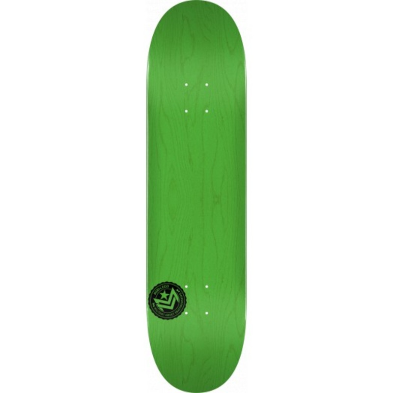 Mini Logo Chevron Stamp Skateboard Deck 112 - 7.75" Green