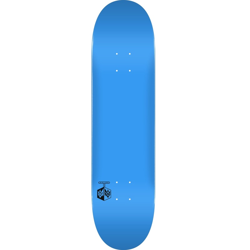 Mini Logo Detonator 15 Skateboard Deck 242 - 8.0 Royal