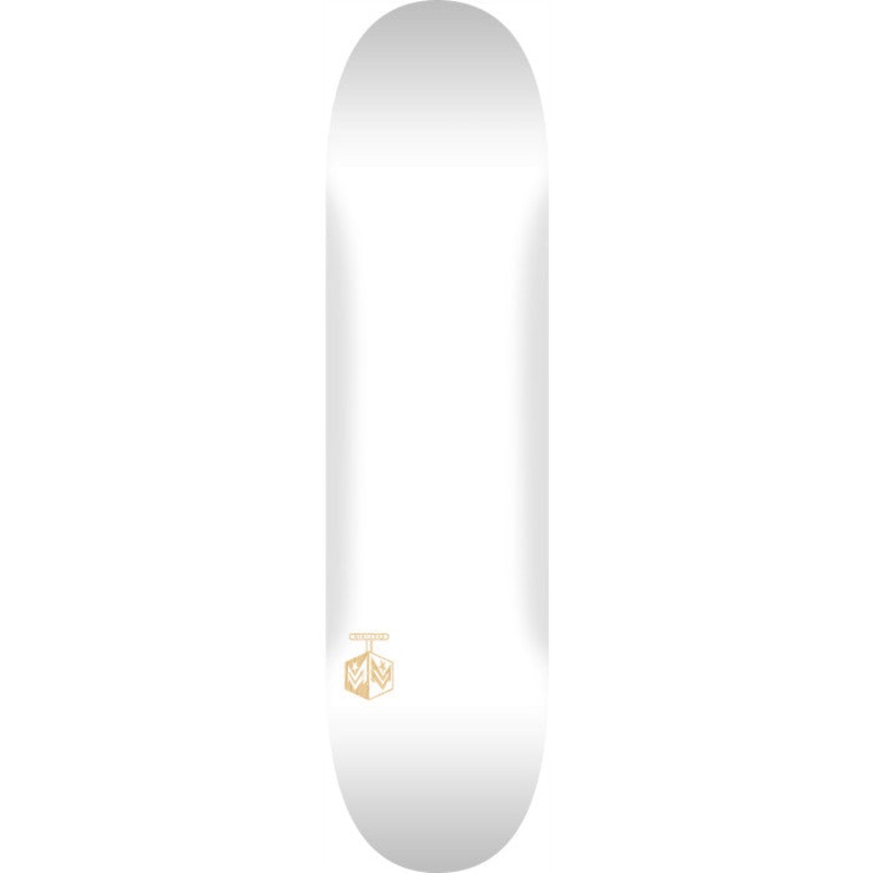 Mini Logo Detonator 15 Skateboard Deck 244 - 8.5 Solid White
