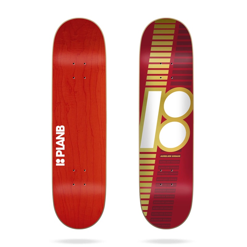 Plan B League Giraud Skateboard Deck - 8.25