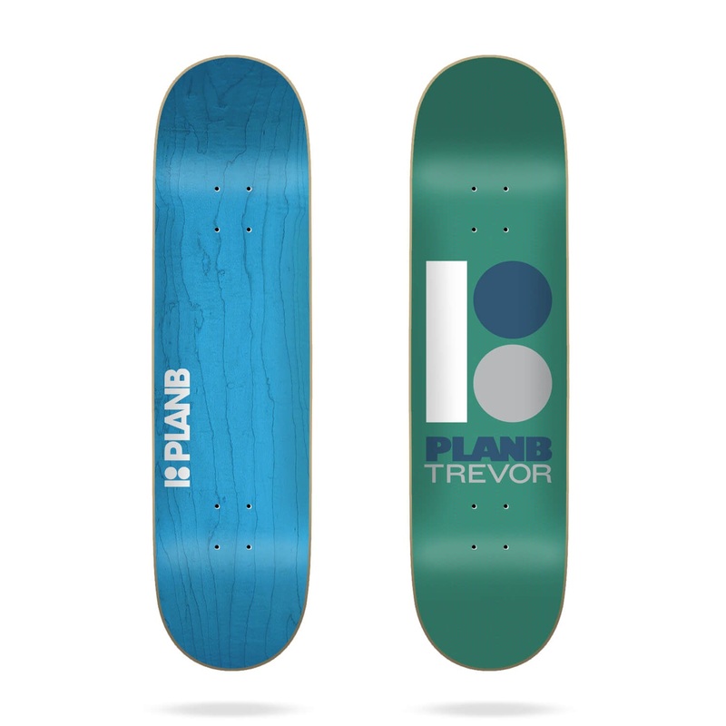 Plan B Metal Honeycomb McClung Skateboard Deck - 8.25