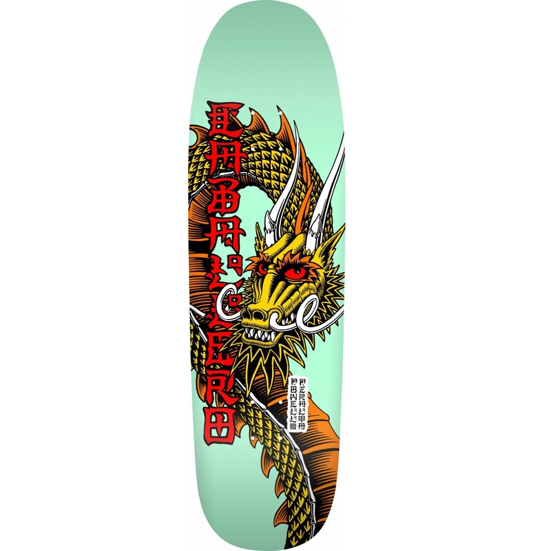 Powell Peralta Caballero Ban This Skateboard Deck - 9.265 Mint