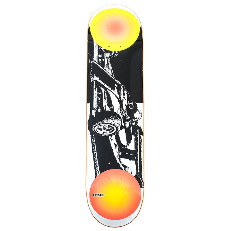 Quasi Fast Car II Skateboard Deck - 8.0
