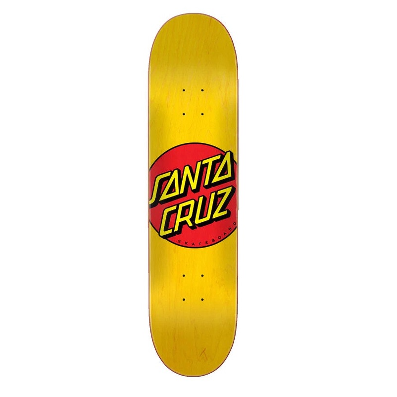 Santa Cruz Classic Dot Skateboard Deck - 7.75