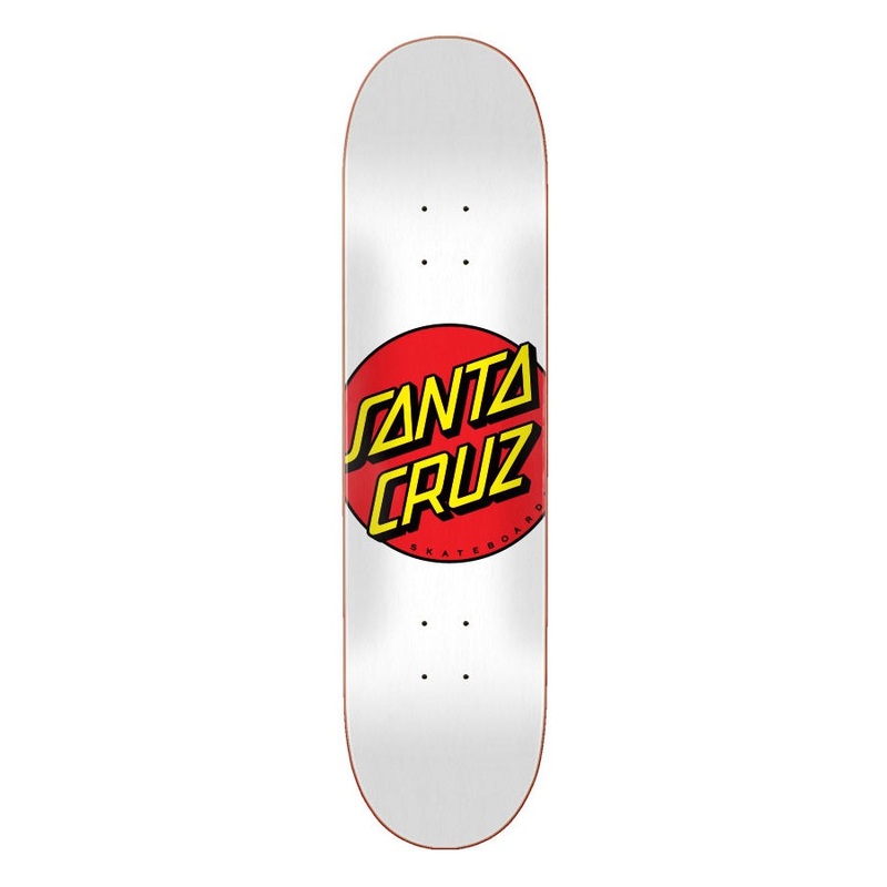Santa Cruz Classic Dot Skateboard Deck - 8.0