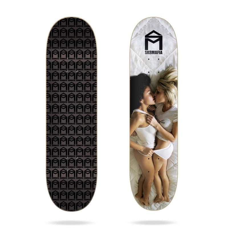 Sk8Mafia Love Skateboard Deck - 8.0