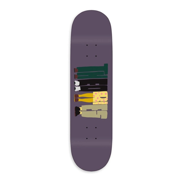 Theories About Nothing Skateboard Deck - 8.5"