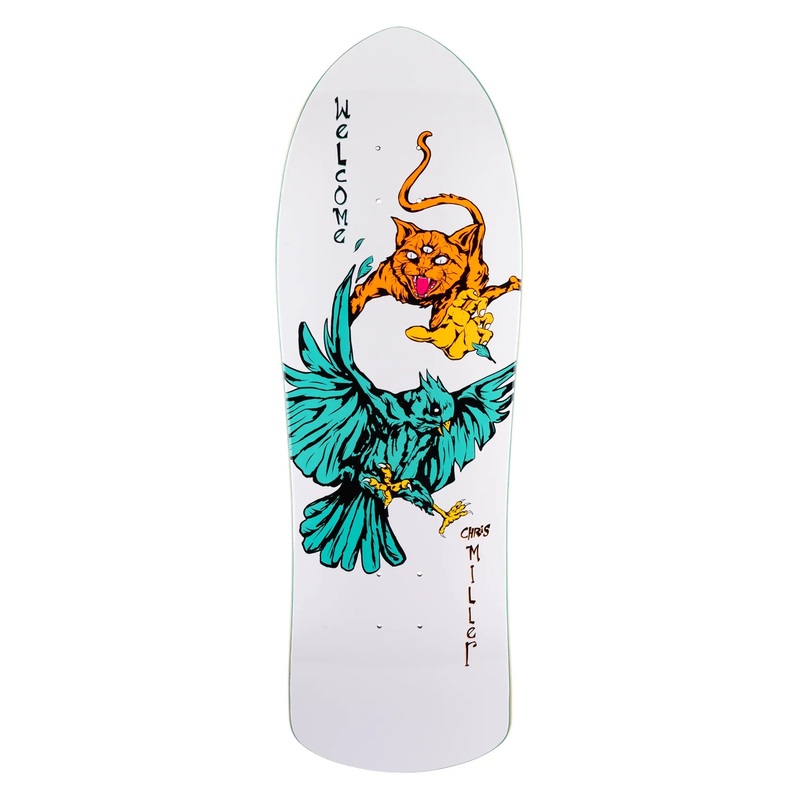 Welcome Chris Miller Prequel on Crossbone Deck - 10 White