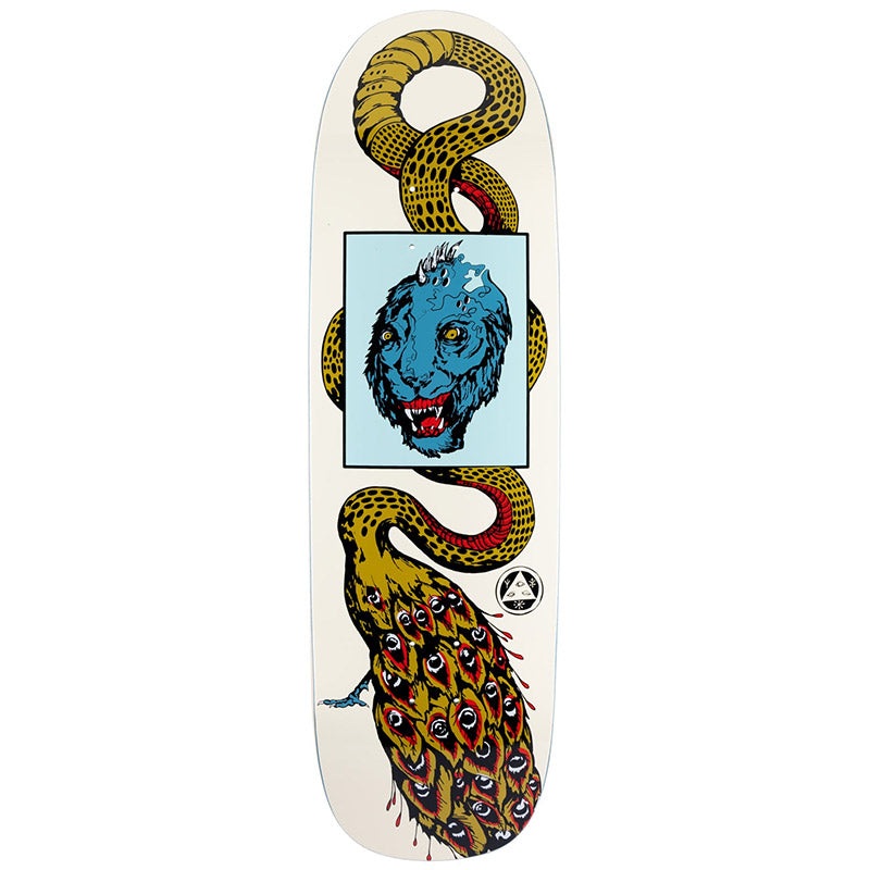 Welcome Glam Dragon On Boline Bone Skateboard Deck - 9.25