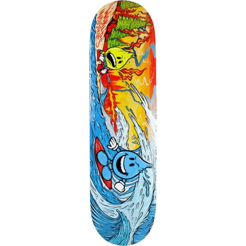 World Industries Global Warming Skateboard Deck - 8.25