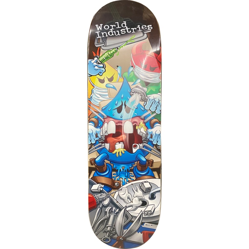 World Industries Toothache Skateboard Deck - 8.3