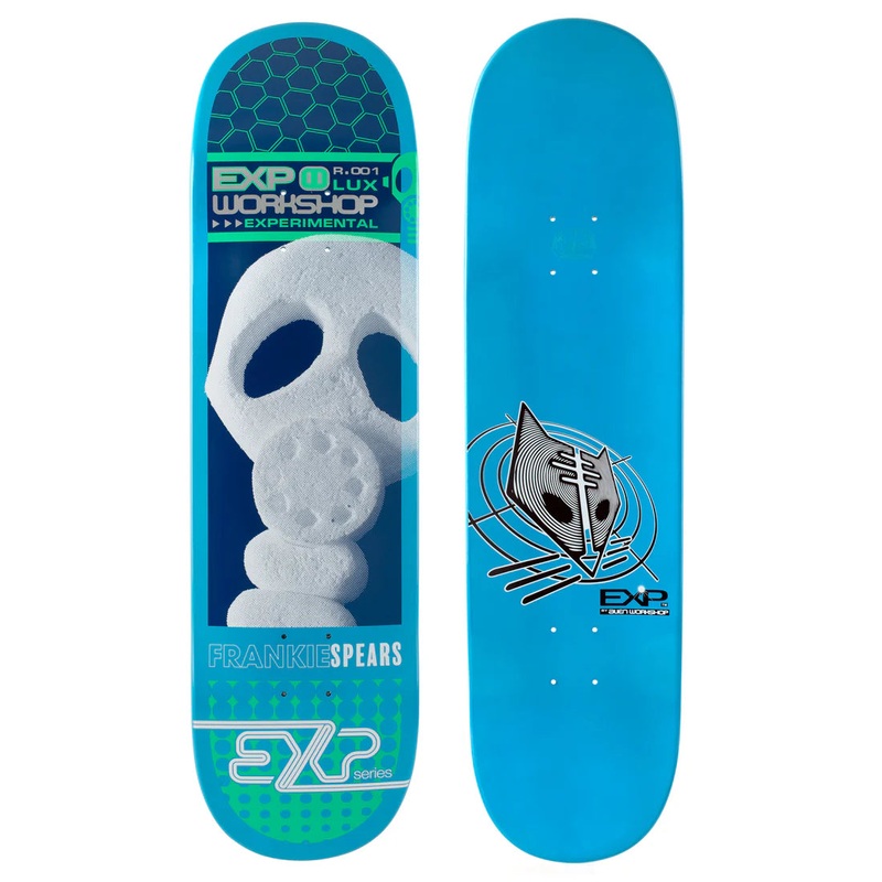 Alien Workshop EXP Series Frankie Spears Skateboard Deck - 8.5 Assorted