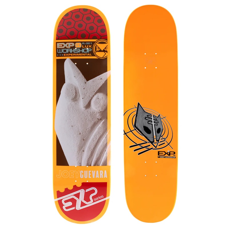 Alien Workshop EXP Series Joey Guevara Skateboard Deck - 8.375 Assorted