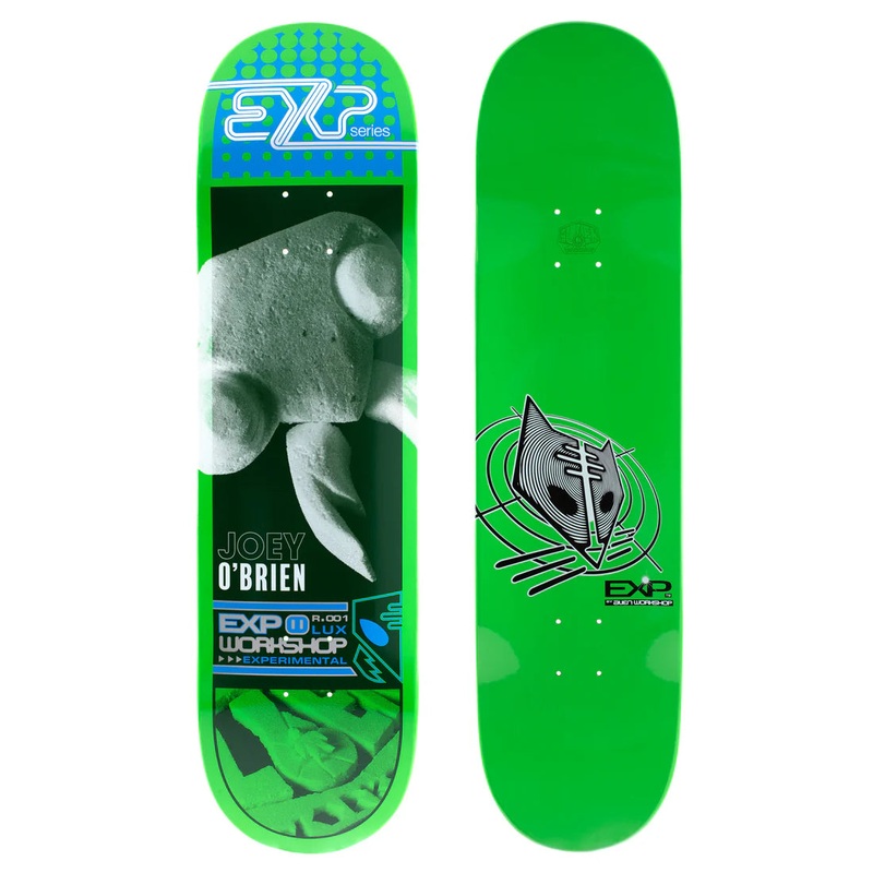 Alien Workshop EXP Series Joey O'Brien Skateboard Deck - 8.25 Assorted