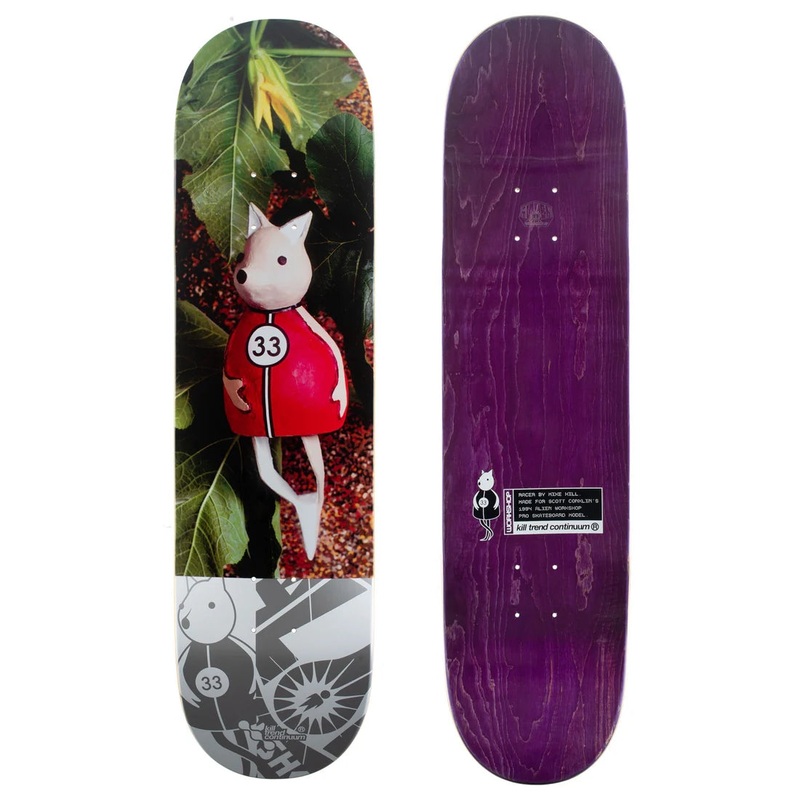 Alien Workshop Racer KTC Mache Deck - 8.25 QuickSlick