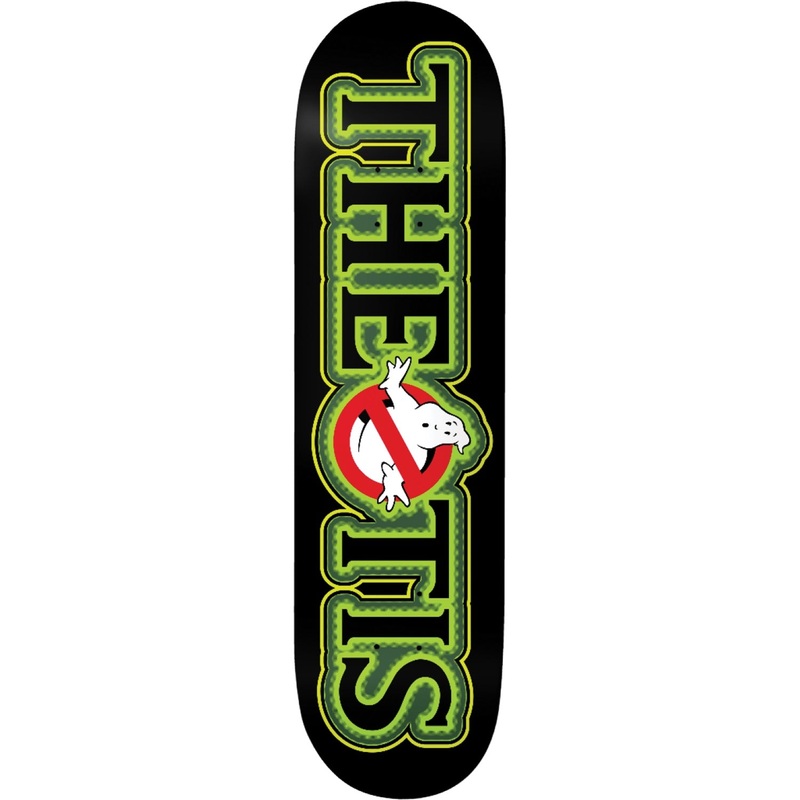 Baker Beasley No Busters Skateboard Deck - 8.25